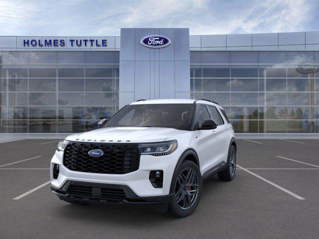 new 2025 Ford Explorer car, priced at $52,840