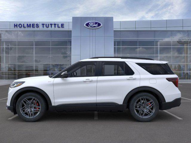 new 2025 Ford Explorer car, priced at $52,840