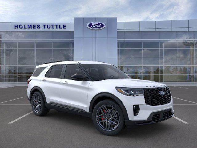 new 2025 Ford Explorer car, priced at $52,840