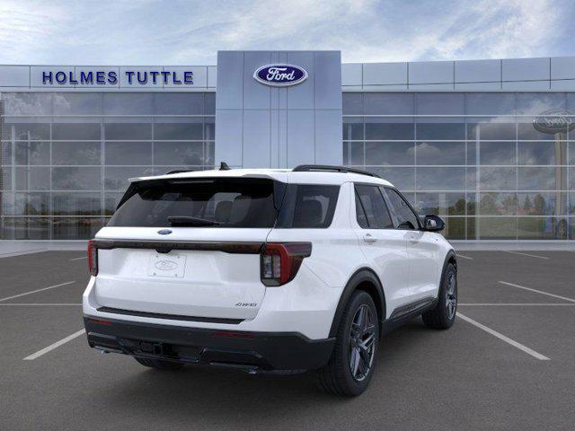 new 2025 Ford Explorer car, priced at $52,840