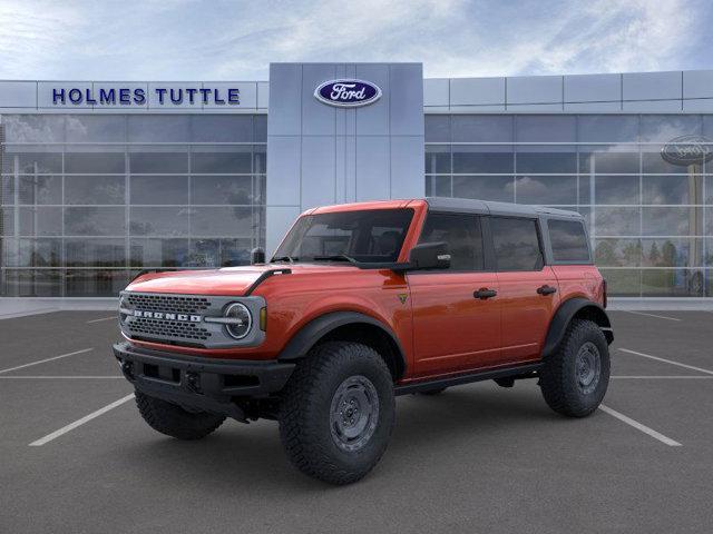 new 2024 Ford Bronco car, priced at $67,385