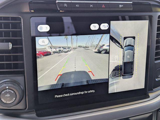 used 2024 Ford F-150 car, priced at $49,999