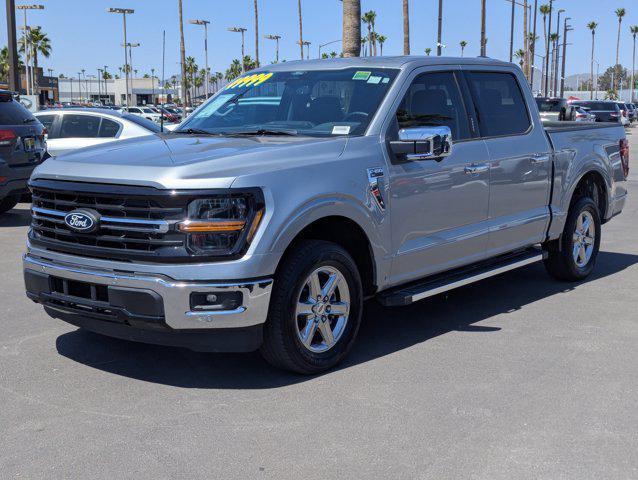 used 2024 Ford F-150 car, priced at $49,999