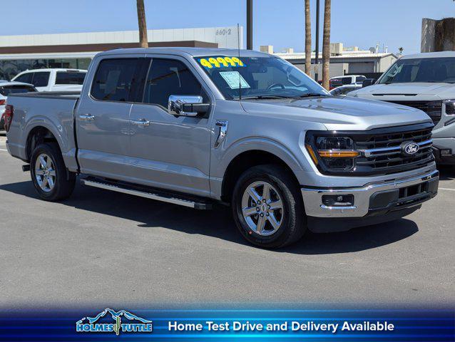 used 2024 Ford F-150 car, priced at $49,999