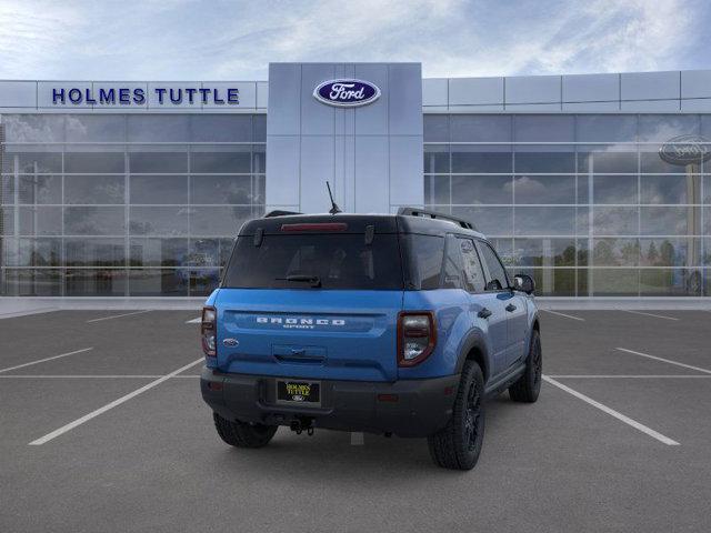 new 2025 Ford Bronco Sport car, priced at $43,500