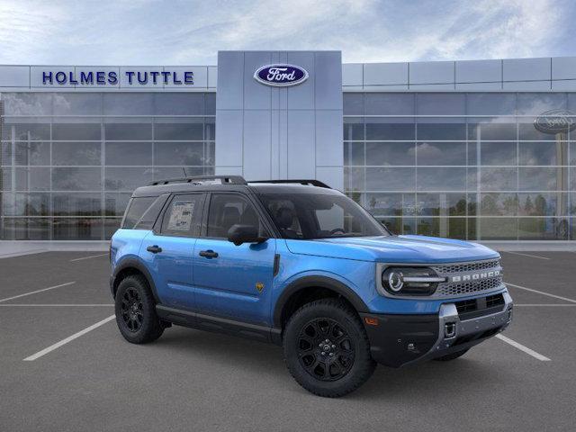 new 2025 Ford Bronco Sport car, priced at $43,500