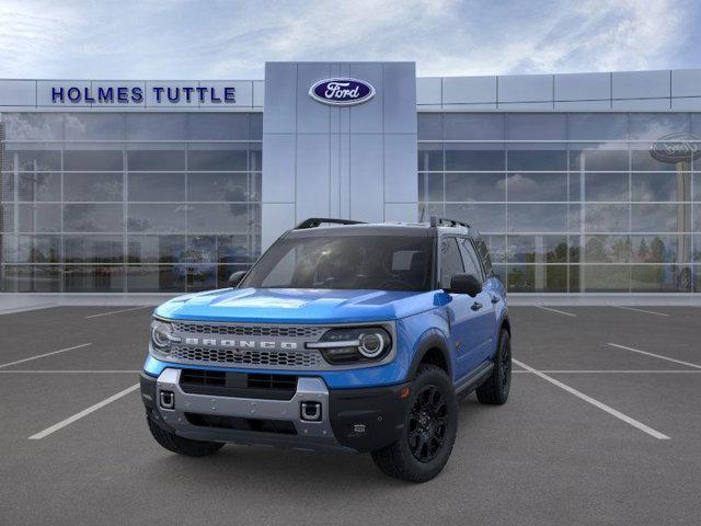 new 2025 Ford Bronco Sport car, priced at $43,500