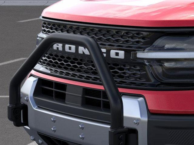 new 2025 Ford Bronco Sport car, priced at $34,090