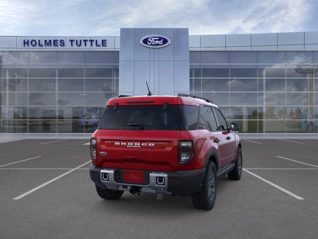 new 2025 Ford Bronco Sport car, priced at $34,090