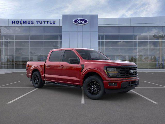 new 2024 Ford F-150 car, priced at $56,305