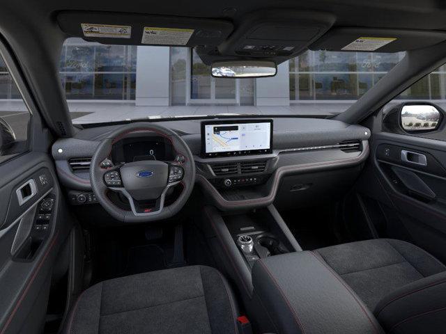 new 2025 Ford Explorer car, priced at $62,060