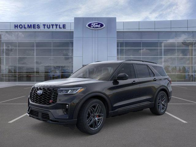 new 2025 Ford Explorer car, priced at $62,060