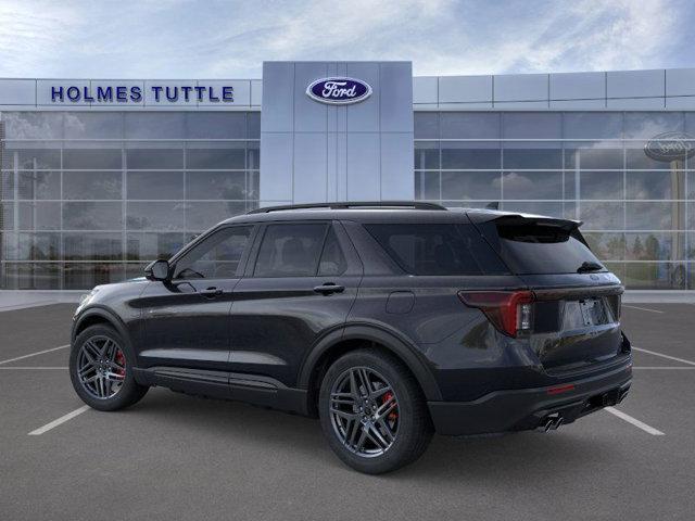 new 2025 Ford Explorer car, priced at $62,060
