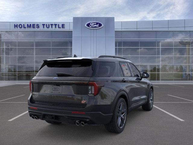 new 2025 Ford Explorer car, priced at $62,060