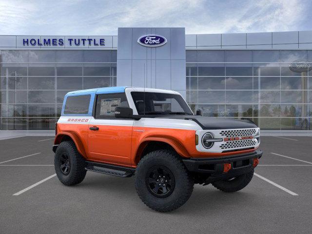 new 2025 Ford Bronco car, priced at $77,530