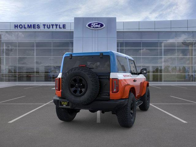 new 2025 Ford Bronco car, priced at $77,530
