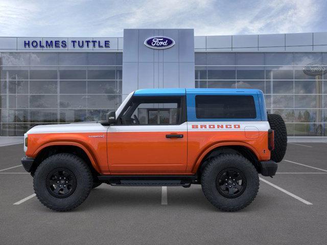 new 2025 Ford Bronco car, priced at $77,530