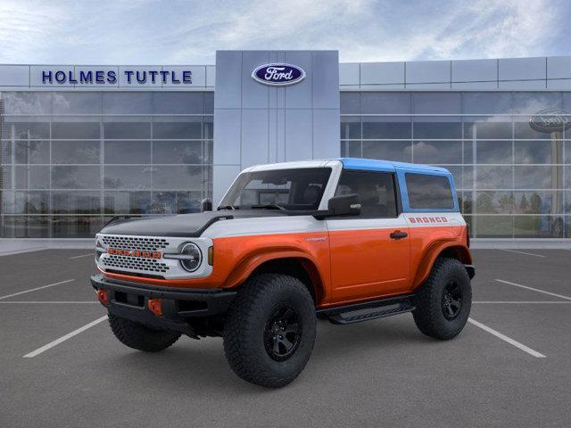 new 2025 Ford Bronco car, priced at $77,530