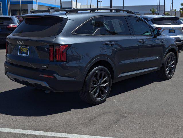 used 2023 Kia Sorento car, priced at $43,999