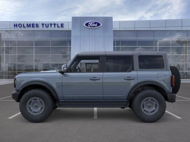 new 2025 Ford Bronco car, priced at $64,655