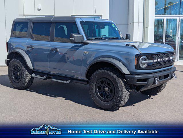 used 2023 Ford Bronco car, priced at $53,999