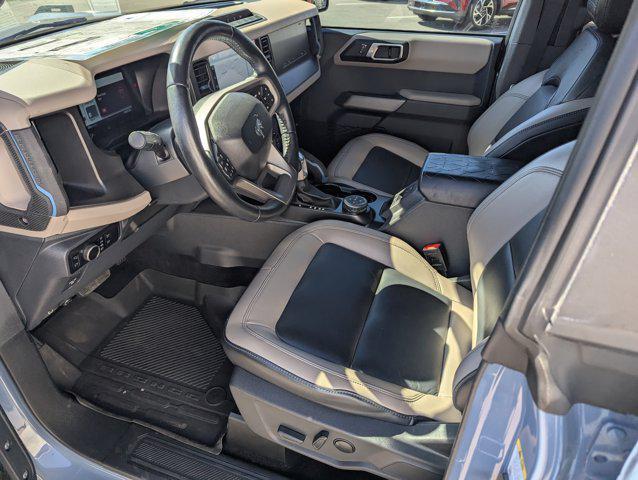 used 2023 Ford Bronco car, priced at $53,999