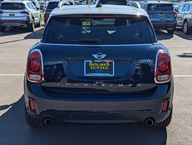 used 2018 MINI Countryman car, priced at $17,999