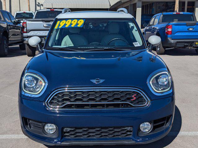 used 2018 MINI Countryman car, priced at $17,999