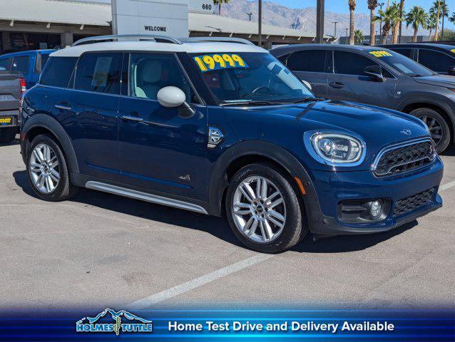 used 2018 MINI Countryman car, priced at $17,999