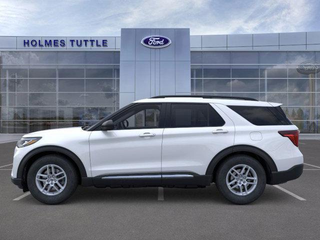 new 2025 Ford Explorer car, priced at $42,305