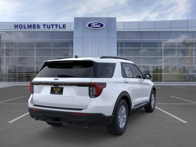 new 2025 Ford Explorer car, priced at $42,305