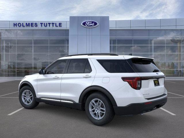 new 2025 Ford Explorer car, priced at $42,305