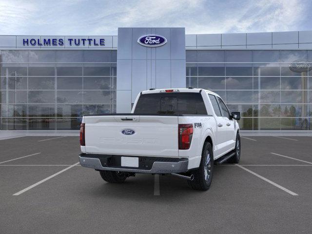 new 2024 Ford F-150 car, priced at $54,220