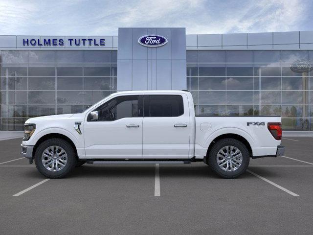 new 2024 Ford F-150 car, priced at $54,220