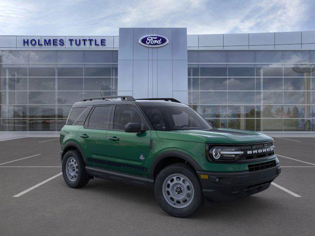 new 2024 Ford Bronco Sport car, priced at $37,970