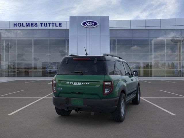 new 2024 Ford Bronco Sport car, priced at $34,720