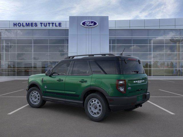 new 2024 Ford Bronco Sport car, priced at $37,970