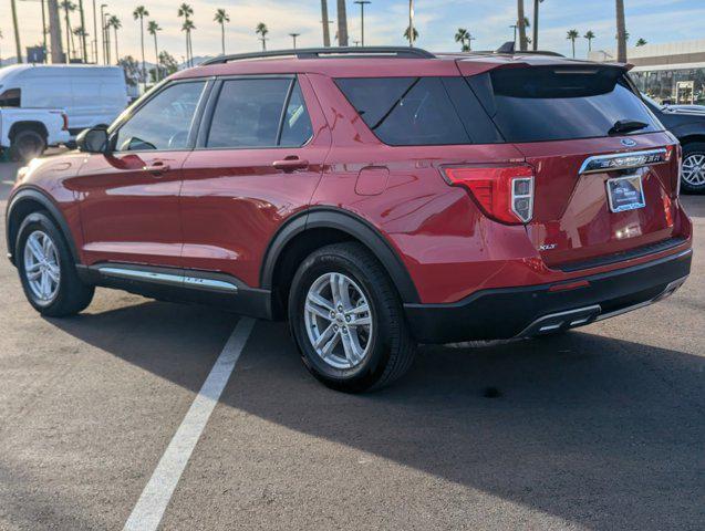 used 2023 Ford Explorer car, priced at $36,999