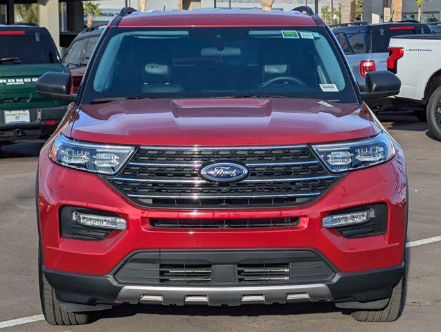 used 2023 Ford Explorer car, priced at $36,999