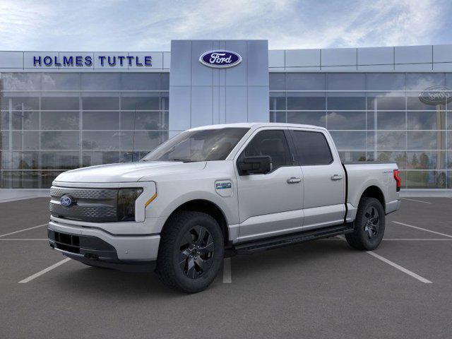 new 2024 Ford F-150 Lightning car, priced at $71,940