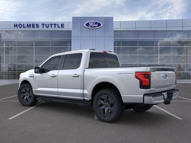 new 2024 Ford F-150 Lightning car, priced at $71,940