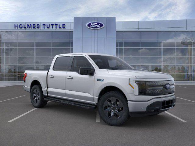 new 2024 Ford F-150 Lightning car, priced at $71,940