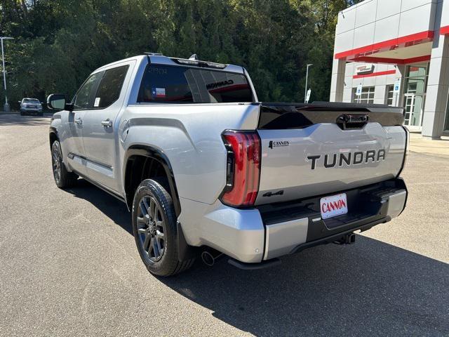 new 2025 Toyota Tundra car, priced at $73,404