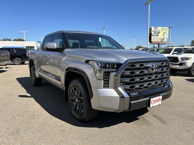 new 2025 Toyota Tundra car, priced at $73,404