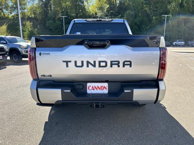 new 2025 Toyota Tundra car, priced at $73,404