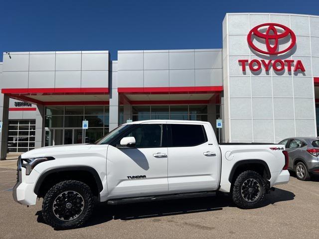 used 2023 Toyota Tundra car, priced at $38,538