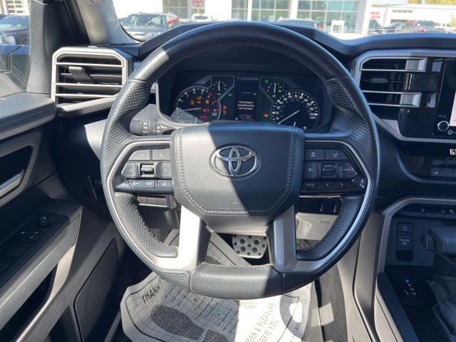 used 2023 Toyota Tundra car, priced at $38,538