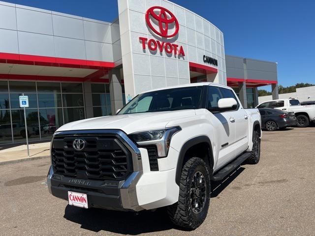 used 2023 Toyota Tundra car, priced at $38,538