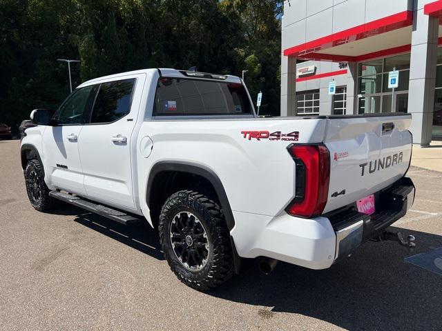 used 2023 Toyota Tundra car, priced at $38,538