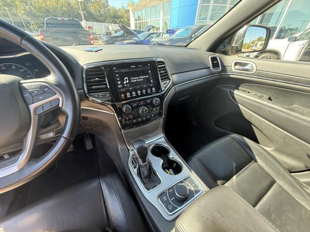 used 2021 Jeep Grand Cherokee car, priced at $27,550